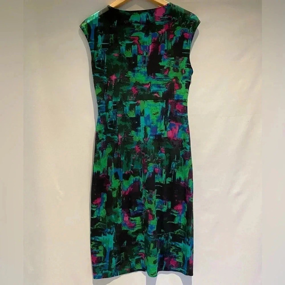 Maggy London sleeveless knit dress, 10 - Picture 2 of 6